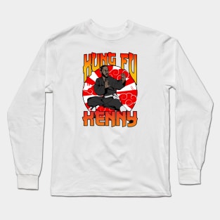 Kung Fu Kenny Long Sleeve T-Shirt